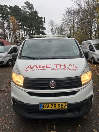 Varebil FIAT TALENTO 1.6 MJT 120 hk