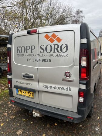 Varebil FIAT TALENTO 2.0 EcoJet 145 hk