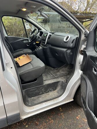 Varebil FIAT TALENTO 1,6 EcoJet 125 hk