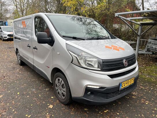 Varebil FIAT TALENTO 1.6 MJT 120 hk