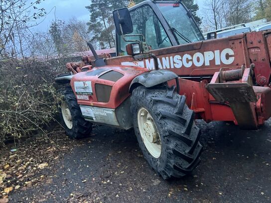 Teleskoplæsser MANITOU MT1233S årg. 2000