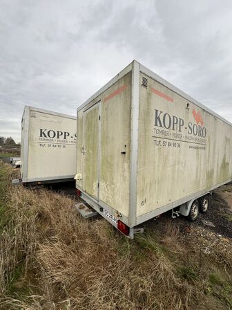 Trailer/mandskabsvogn VARIANT VA 1301