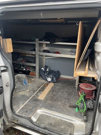 Varebil NISSAN NV300 1.6 dCi 125 hk