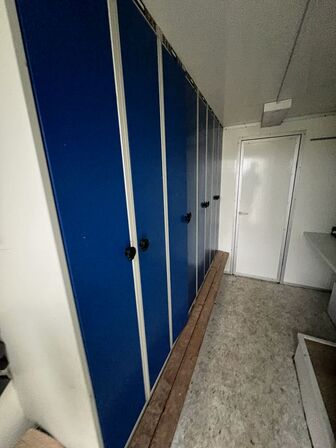 Trailer/mandskabsvogn VARIANT VA 1301