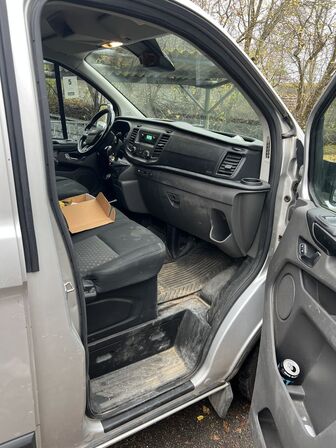 Varebil FORD TRANSIT Custom 2.0TDCi 130 hk