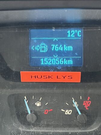 Varebil FORD TRANSIT Custom 2.2 TDCi 125 hk