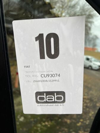 Varebil FIAT TALENTO 2.0 EcoJet 145 hk