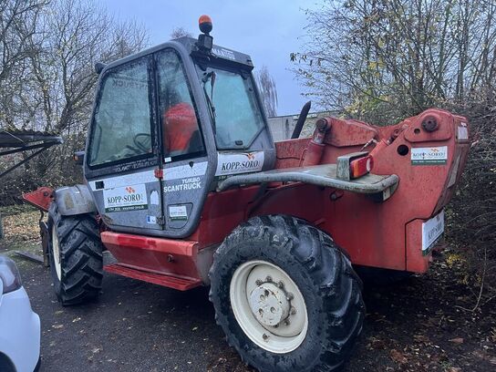 Teleskoplæsser MANITOU MT1233S årg. 2000
