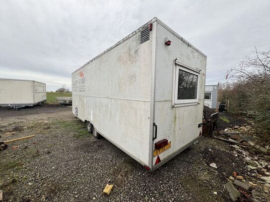 Trailer/mandskabsvogn RC