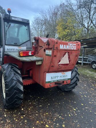 Teleskoplæsser MANITOU MT1233S årg. 2000