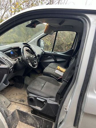 Varebil FORD TRANSIT Custom 2.0TDCi 130 hk