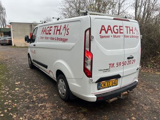 Varebil FORD TRANSIT Custom 2.0TDCi 130 hk