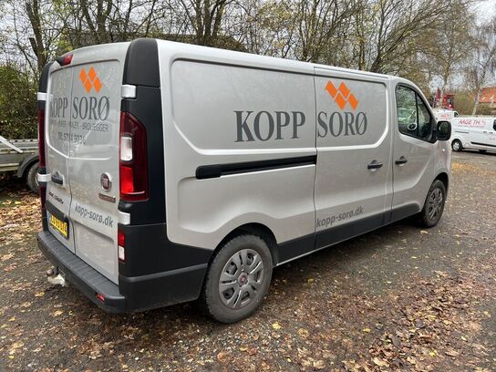 Varebil FIAT TALENTO 2.0 EcoJet 145 hk