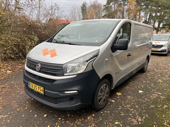 Varebil FIAT TALENTO 1.6 MJT 120 hk