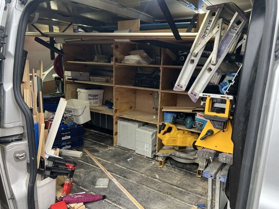 Varebil FORD TRANSIT Custom 2.0TDCi 130 hk