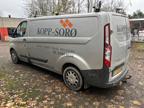 Varebil FORD TRANSIT Custom 2.0TDCi 130 hk
