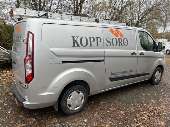 Varebil FORD TRANSIT Custom 2.0TDCi 130 hk