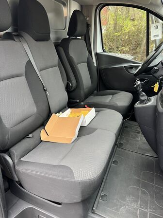 Varebil FIAT TALENTO 2.0 EcoJet 145 hk