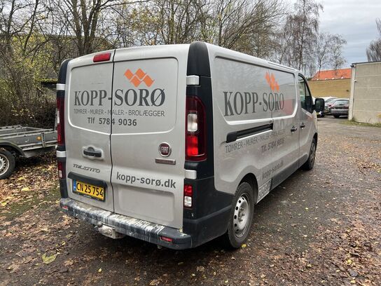 Varebil FIAT TALENTO 1.6 MJT 120 hk