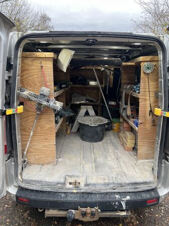 Varebil FORD TRANSIT Custom 2.0TDCi 130 hk