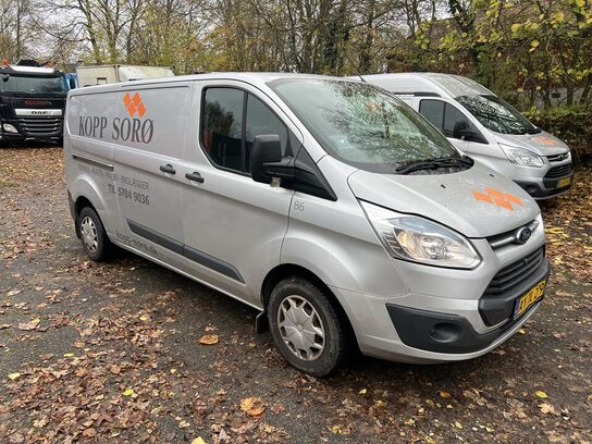 Varebil FORD TRANSIT Custom 2.2 TDCi 125 hk