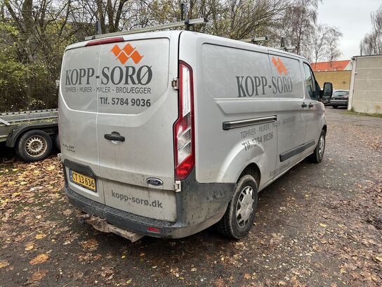 Varebil FORD TRANSIT Custom 2.0TDCi 130 hk