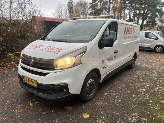 Varebil FIAT TALENTO 1.6 MJT 120 hk