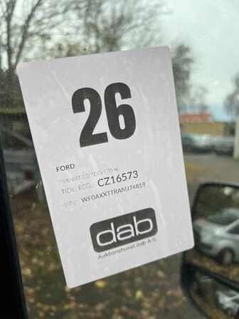 Varebil FORD TRANSIT 2.0 TDCi 170 hk