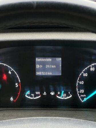 Varebil FORD TRANSIT Custom 2.0TDCi 130 hk