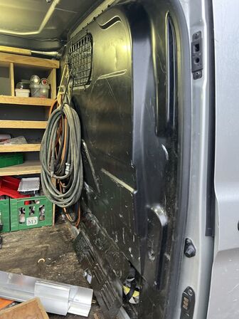 Varebil FORD TRANSIT Custom 2.0TDCi 130 hk