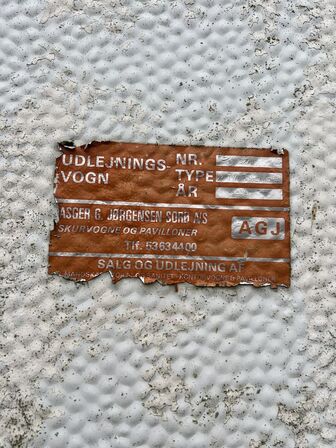 Trailer/mandskabsvogn RC