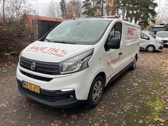 Varebil FIAT TALENTO 1.6 MJT 120 hk