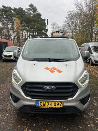 Varebil FORD TRANSIT Custom 2.0TDCi 130 hk