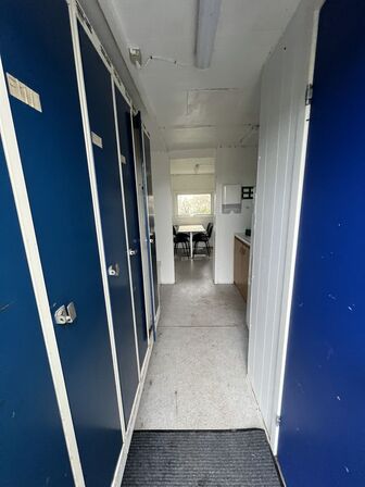 Trailer/mandskabsvogn RC