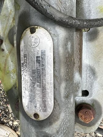 Trailer/mandskabsvogn RC