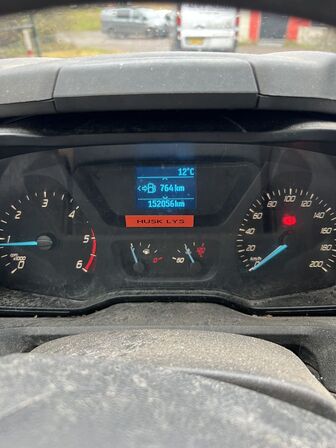 Varebil FORD TRANSIT Custom 2.2 TDCi 125 hk