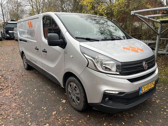 Varebil FIAT TALENTO 2.0 EcoJet 145 hk