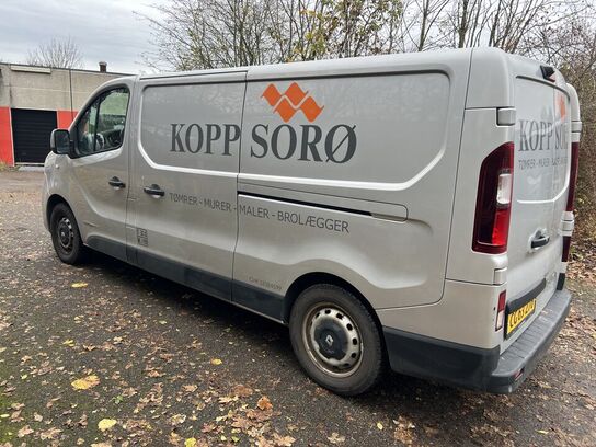 Varebil RENAULT TRAFIC 1.6 dCi 120 hk