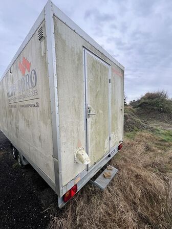 Trailer/mandskabsvogn VARIANT VA 1301