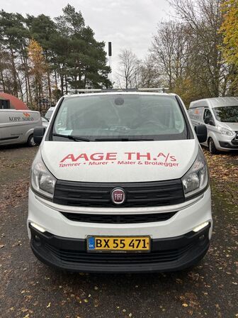 Varebil FIAT TALENTO 1.6 MJT 120 hk