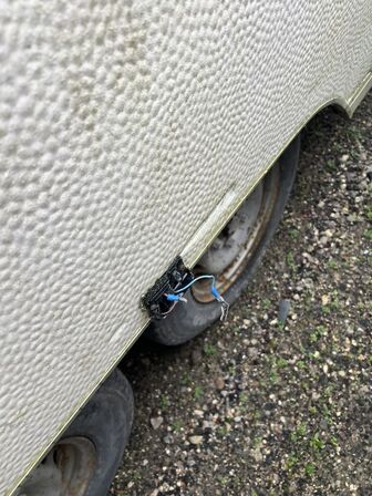 Trailer/mandskabsvogn RC