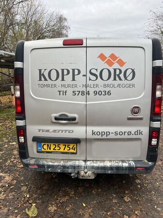 Varebil FIAT TALENTO 1.6 MJT 120 hk