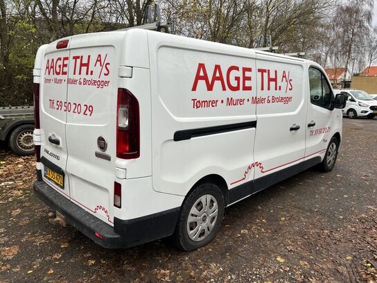 Varebil FIAT TALENTO 1.6 MJT 120 hk