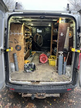 Varebil FORD TRANSIT Custom 2.0TDCi 130 hk