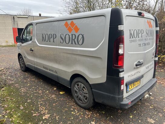 Varebil FIAT TALENTO 2.0 EcoJet 145 hk