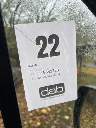 Varebil NISSAN NV300 1.6 dCi 125 hk