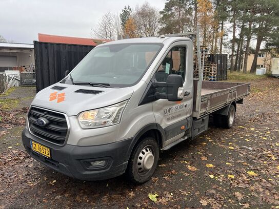 Varebil FORD TRANSIT 2.0 TDCi 170 hk