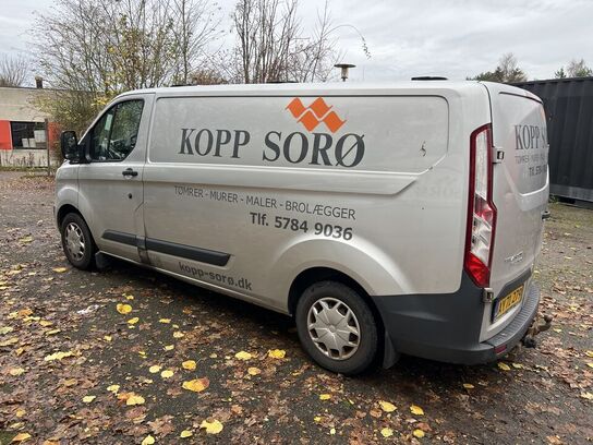 Varebil FORD TRANSIT Custom 2.2 TDCi 125 hk