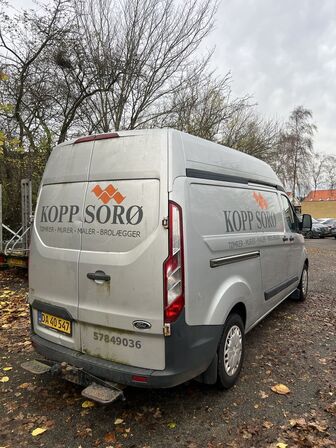 Varebil FORD TRANSIT Custom 2.2 TDCi 125 hk