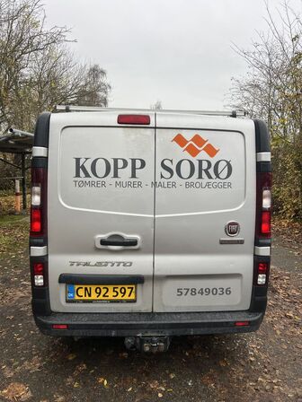 Varebil FIAT TALENTO 1.6 MJT 120 hk